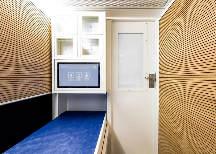 Hotel Resting Pods - Zzzleepandgotrn Torino Airport Caselle Torinese