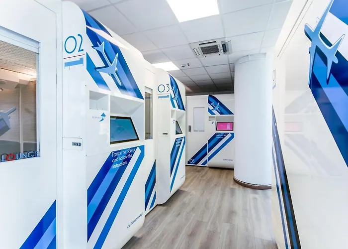 Hotel Resting Pods - Zzzleepandgotrn Torino Airport Caselle Torinese
